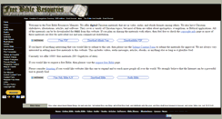 Desktop Screenshot of 3bible.com
